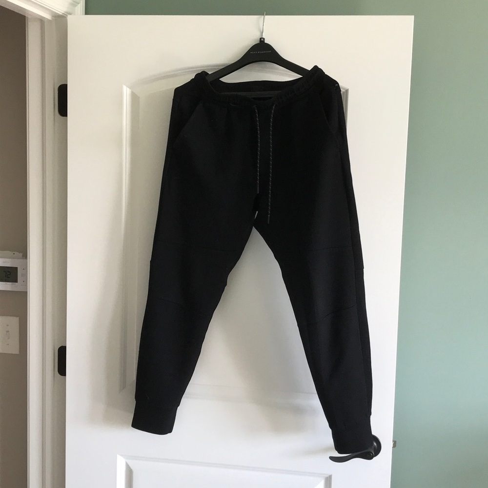American Eagle Outfitters Black Joggers